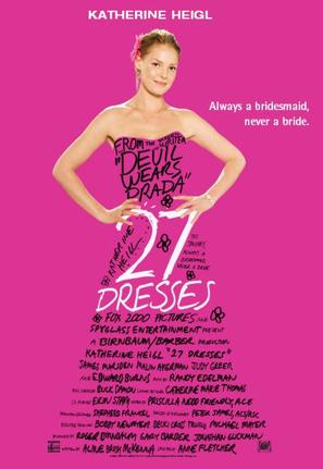 27 Dresses - Movie Poster (thumbnail)