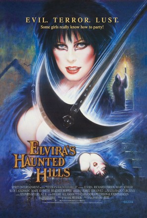 Elvira&#039;s Haunted Hills - Theatrical movie poster (thumbnail)