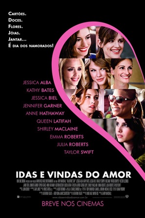 Valentine&#039;s Day - Brazilian Movie Poster (thumbnail)