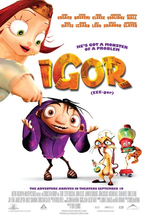 Igor - Canadian Movie Poster (thumbnail)
