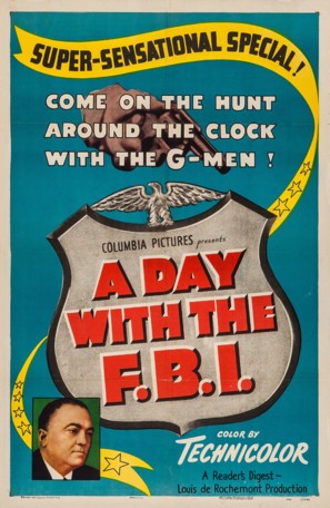 A Day with the F.B.I. - Movie Poster (thumbnail)