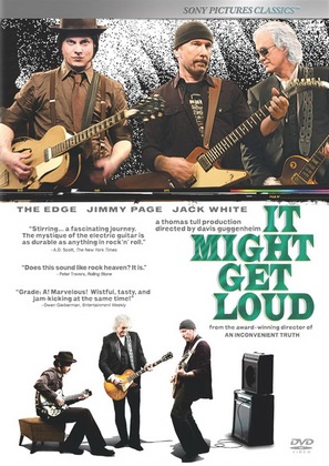 It Might Get Loud - DVD movie cover (thumbnail)