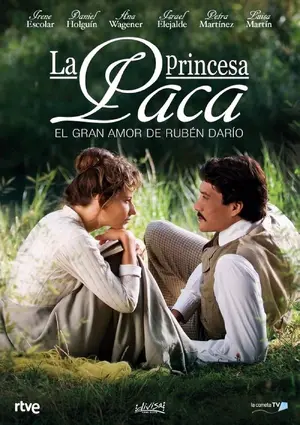 La princesa Paca Cover
