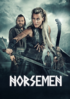 &quot;Vikingane&quot; - Norwegian Movie Poster (thumbnail)