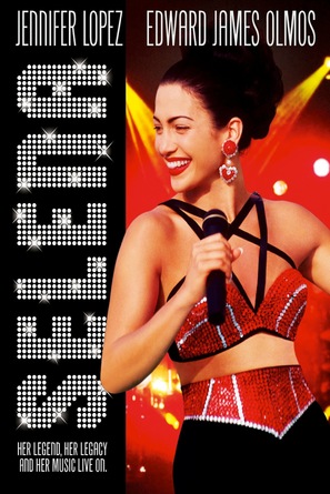 Selena - DVD movie cover (thumbnail)