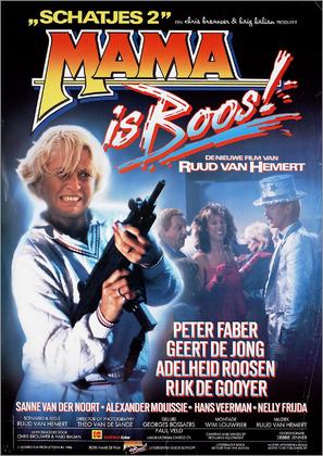 Mama is boos! - Dutch Movie Poster (thumbnail)