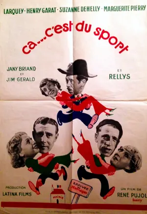 Ça... c'est du sport Poster