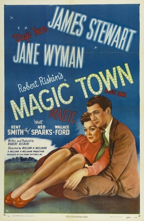 Magic Town - Movie Poster (thumbnail)