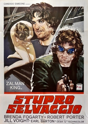 Trip with the Teacher - Italian Movie Poster (thumbnail)