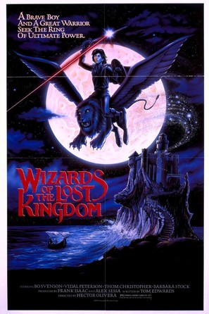 Wizards of the Lost Kingdom - Movie Poster (thumbnail)