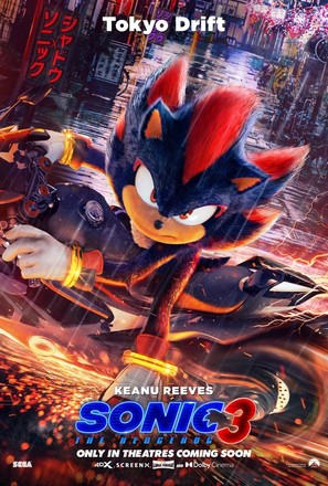 Sonic the Hedgehog 3 - Movie Poster (thumbnail)