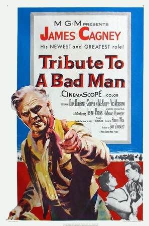 Tribute to a Bad Man - Movie Poster (thumbnail)