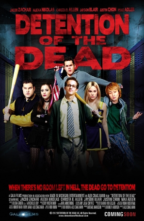 Detention of the Dead - Movie Poster (thumbnail)