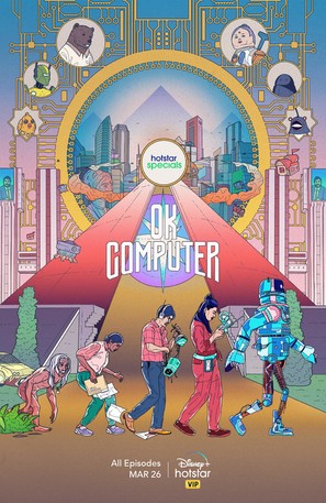 &quot;OK Computer&quot; - Indian Movie Poster (thumbnail)