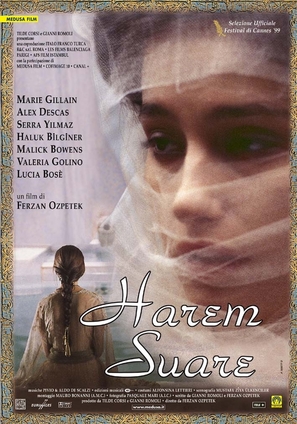 Harem suare - Italian Movie Poster (thumbnail)