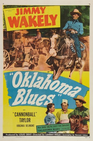 Oklahoma Blues - Movie Poster (thumbnail)