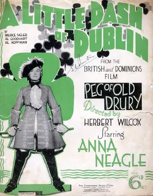 Peg of Old Drury Poster