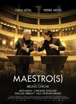 Maestro(s) - French Movie Poster (thumbnail)