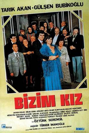Bizim kiz - Turkish Movie Poster (thumbnail)