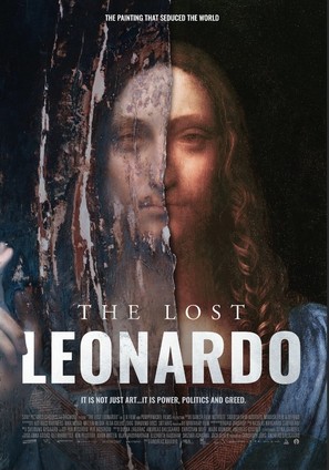 The Lost Leonardo - British Movie Poster (thumbnail)