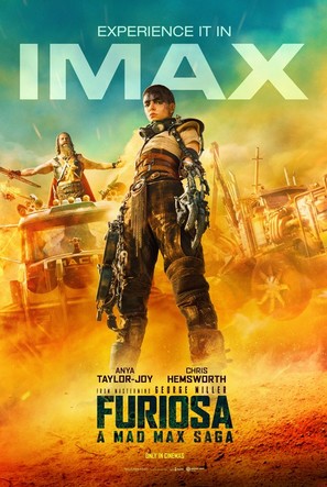 Furiosa: A Mad Max Saga - British Movie Poster (thumbnail)