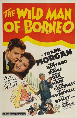 The Wild Man of Borneo - Movie Poster (thumbnail)