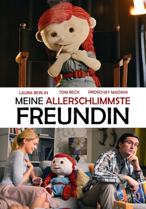Meine allerschlimmste Freundin - German Movie Poster (thumbnail)