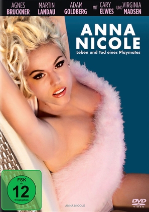 Anna Nicole - German DVD movie cover (thumbnail)