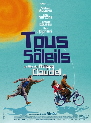 Tous les soleils - French Movie Poster (thumbnail)