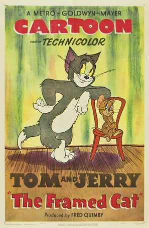 The Framed Cat - Movie Poster (thumbnail)