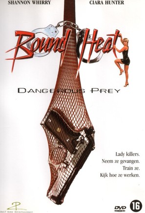 Dangerous Prey - Dutch DVD movie cover (thumbnail)