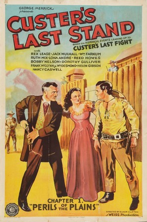 Custer&#039;s Last Stand - Movie Poster (thumbnail)