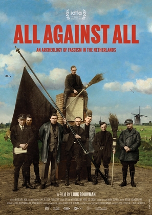 All Against All - Dutch Movie Poster (thumbnail)