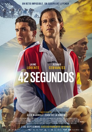 42 segundos - Spanish Movie Poster (thumbnail)