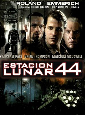 Moon 44 - Spanish DVD movie cover (thumbnail)