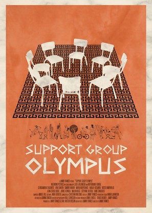 Support Group Olympus - Swedish Movie Poster (thumbnail)