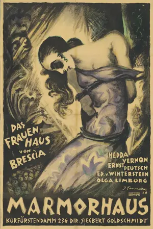 Das Frauenhaus von Brescia Poster