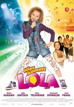 Hier kommt Lola! - German Movie Poster (thumbnail)