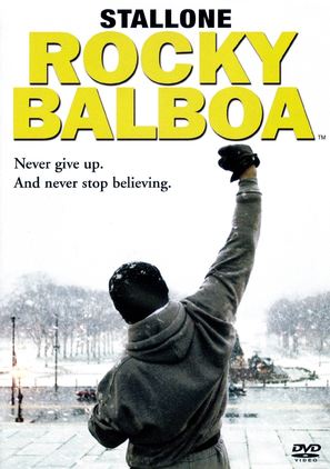 Rocky Balboa - DVD movie cover (thumbnail)