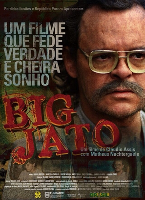 Big Jato - Brazilian Movie Poster (thumbnail)