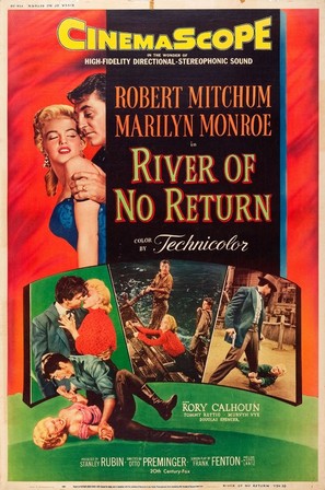 River of No Return - Movie Poster (thumbnail)