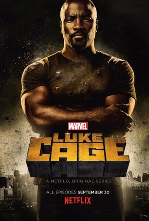 &quot;Luke Cage&quot; - Movie Poster (thumbnail)