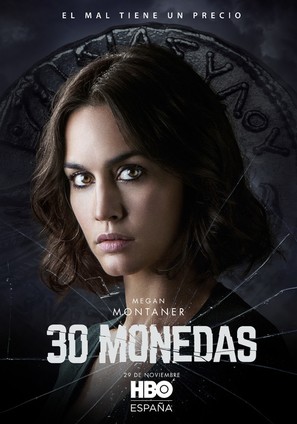 &quot;30 Monedas&quot; - Spanish Movie Poster (thumbnail)