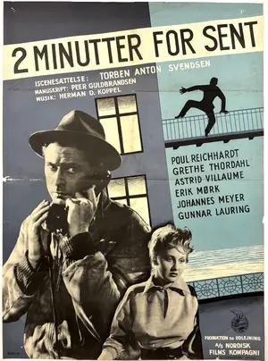 To minutter for sent Poster