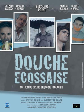 Douche &eacute;cossaise - French Movie Poster (thumbnail)