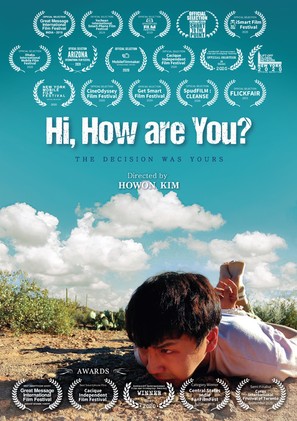 Hi, How are you? - South Korean Movie Poster (thumbnail)