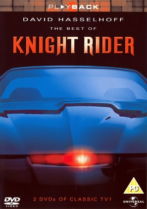 &quot;Knight Rider&quot; - British DVD movie cover (thumbnail)