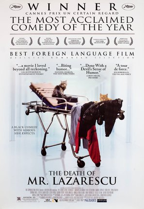 Moartea domnului Lazarescu - Movie Poster (thumbnail)
