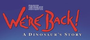 We&#039;re Back! A Dinosaur&#039;s Story - Logo (thumbnail)