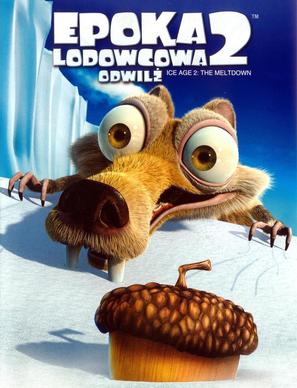 Ice Age: The Meltdown - Polish DVD movie cover (thumbnail)